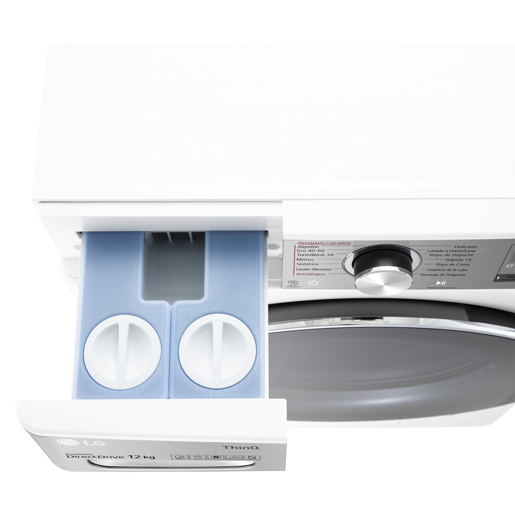 autodosificador lavadora LG